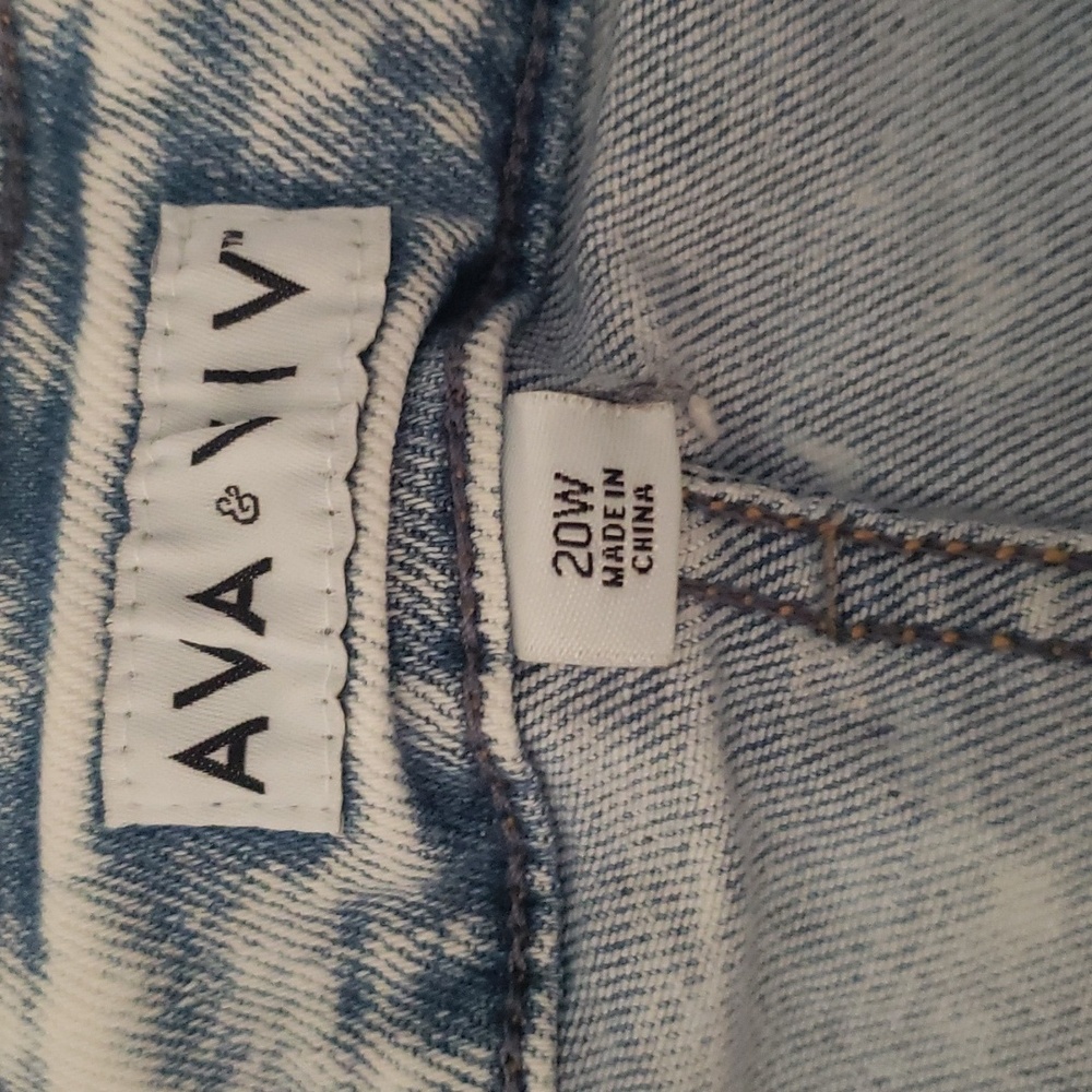 NWT Plus Size Shorts - Picture 2 of 5